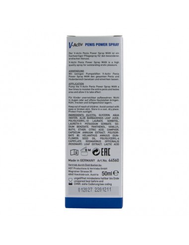 Hot V Activ Penis Power Spray For Men...