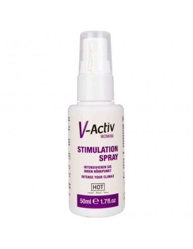 Hot V Activ Stimulation Spray For...