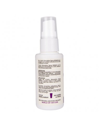 Hot V Activ Spray Stimolante Donna 50 ml