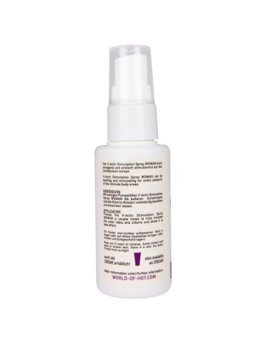 Hot V Activ Spray Estimulante Para...