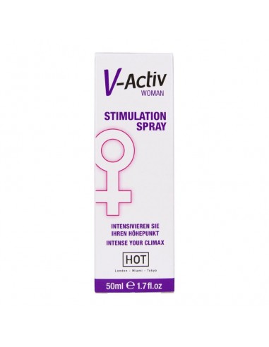Hot Spray Estimulante V Activ Para...