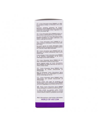 Hot Spray Estimulante V Activ Para...
