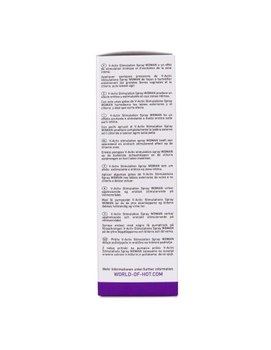 Hot V Activ Spray Estimulante Para...