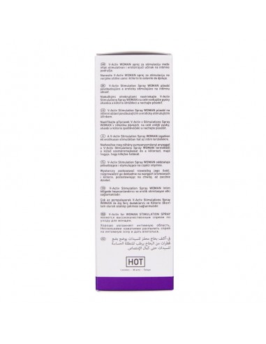 Hot V Activ Spray Stimolante Donna 50 ml