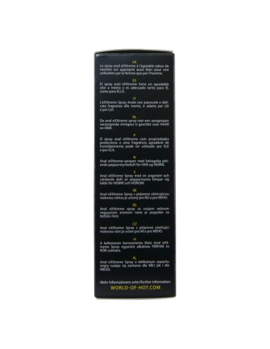 Hot Spray Anale Extreme 50 ml