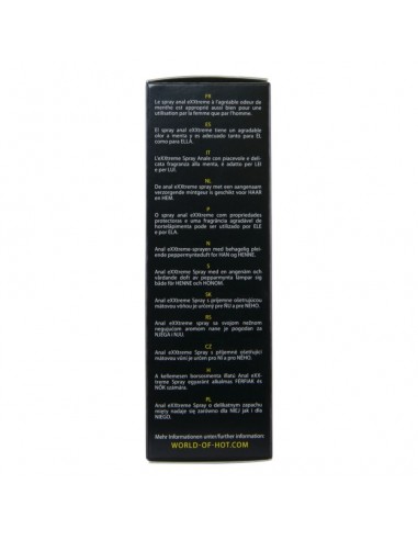 Hot Spray Anale Extreme 50 ml