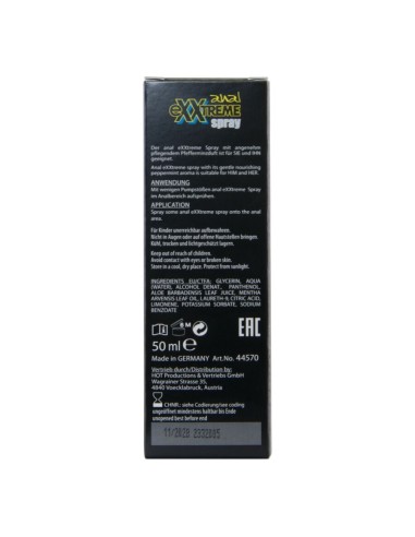 Hot Spray Anale Extreme 50 ml