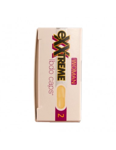 Hot Exxtreme Libido Caps Woman 2 Units