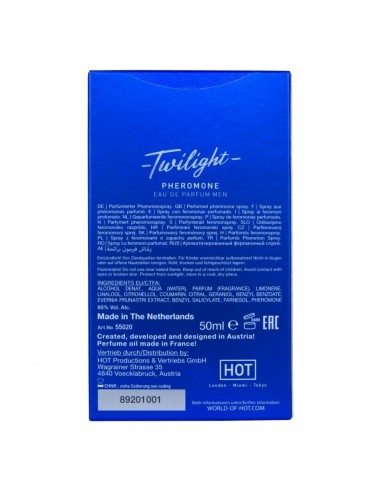 Hot Twilight Pheromon Parfum Homme 50 ml