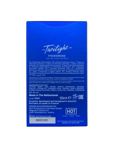 Hot Twilight Pheromon Parfum Homme 50 ml