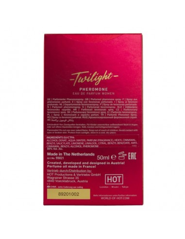 Hot Twilight Perfume Con Feromonas... Hot Twilight Perfume Con Feromonas...
