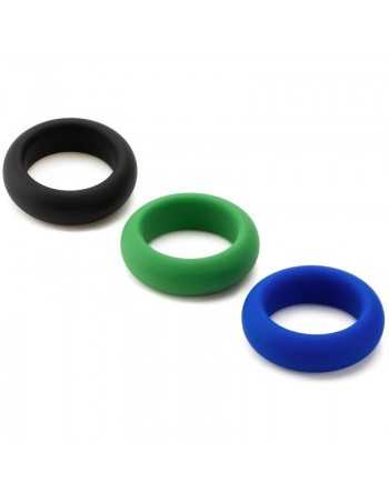 Je joue silicone cock ring set | MySexyShop