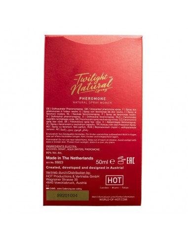 Hot Phéromone Twilight Naturelle Pour...
