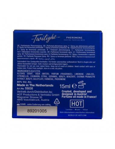 Hot Parfum Pheromone Twilight Pour...