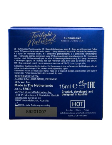 Hot Twilight Pheromone Naturelle Pour...