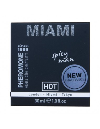Hot Perfume De Feromônios Miami Spicy... Hot Perfume De Feromônios Miami Spicy...