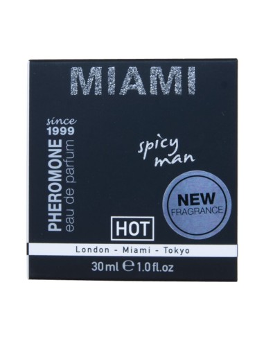 Hot Parfum Aux Phéromones Miami Spicy...