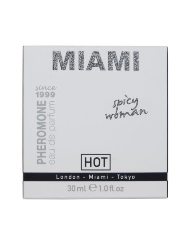 Hot Parfum Aux Phéromones Miami Spicy...