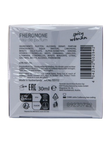 Hot Pheromon Parfum Miami Spicy Woman...