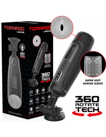 Jamyjob tornado 360 rotate tech stroker | MySexyShop (PT)