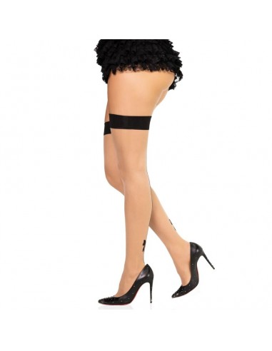 Leg Avenue Meias De Spandex Com... Leg Avenue Meias De Spandex Com...