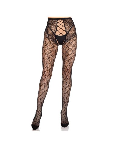 Leg Avenue 1966 Net Tights With...