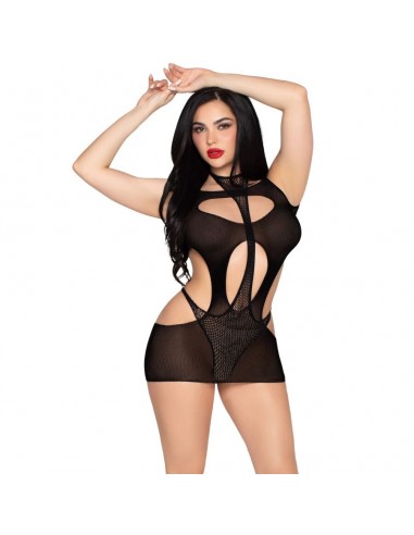 Leg Avenue 81680 Mini Vestido Opaco E... Leg Avenue 81680 Mini Vestido Opaco E...