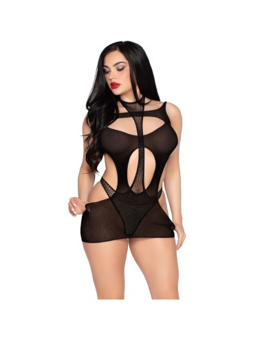 Leg Avenue 81680 Robe Mini Opaque Et...
