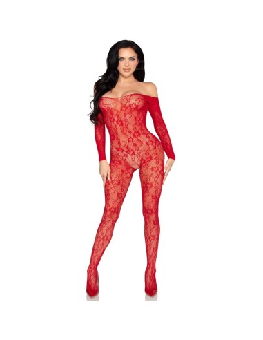 Leg Avenue 89366 Body De Renda...