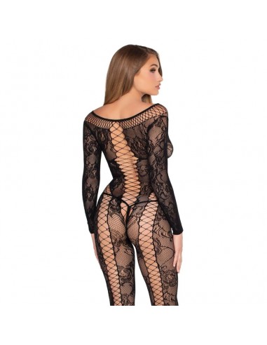 Leg Avenue 89369 Tuta In Rete E Pizzo...