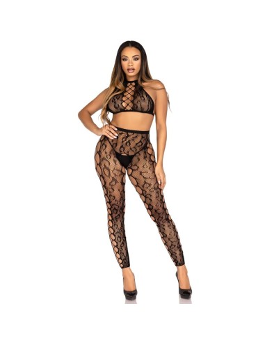 Leg Avenue 89372 Crop Top Und...