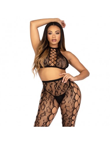 Leg Avenue 89372 Top Cropped E Meia... Leg Avenue 89372 Top Cropped E Meia...