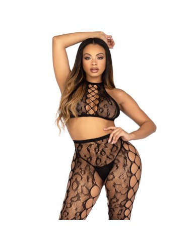 Leg Avenue 89372 Crop Top Et Collants...