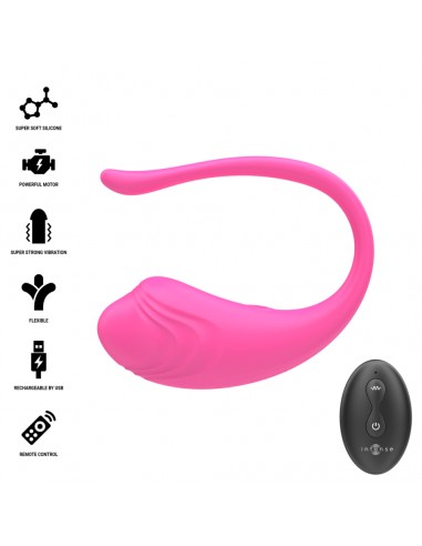 Intense Olivia Pink Vibrating Egg...