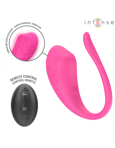 Intense Olivia Pink Vibrating Egg...