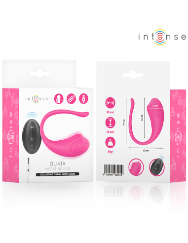 Intense Œuf Vibrant Olivia Pink Avec...
