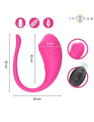 Intense Œuf Vibrant Olivia Pink Avec...