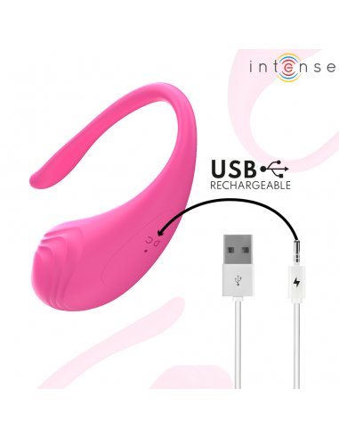 Intense Olivia Pink Vibrating Egg...