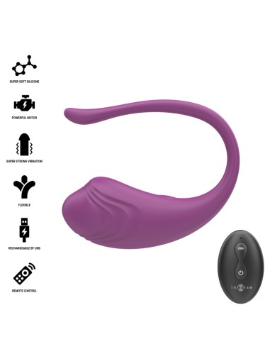 Intense Olivia Purple Uovo Vibrante...