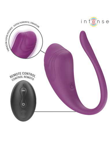 Intense Olivia Huevo Vibrador Morado... Intense Olivia Huevo Vibrador Morado...