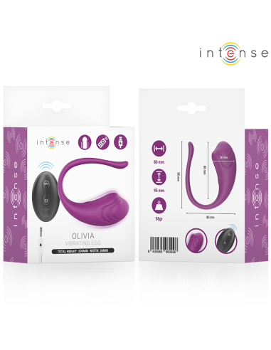 Intense Olivia Œuf Vibrant Purple...
