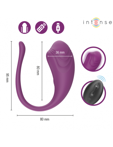 Intense Olivia Œuf Vibrant Purple...