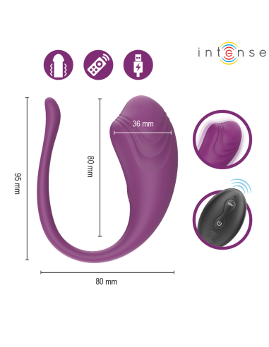 Intense Olivia Œuf Vibrant Purple...