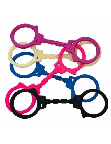Diablo Picante Menottes En Silicone...