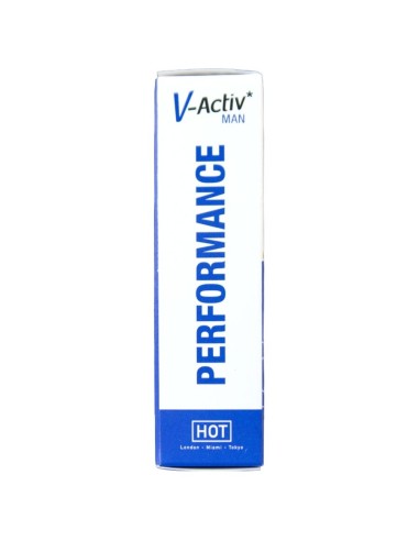 Hot V Activ Caps Man 20 Unidades Hot V Activ Caps Man 20 Unidades
