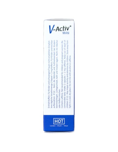 Hot V Activ Caps Man 20 Unidades Hot V Activ Caps Man 20 Unidades