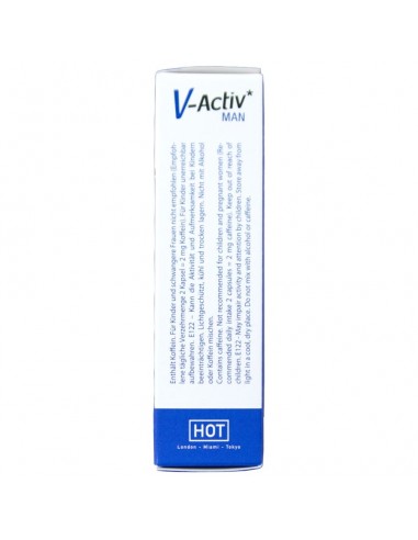 Hot V Activ Capsules Homme 20 Unités