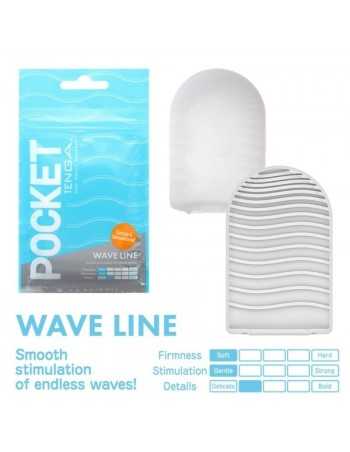 Tenga Wave Line Pocket Stroker