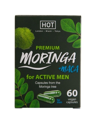 Hot Moringa Boîtes Pour Hommes 60 Unités