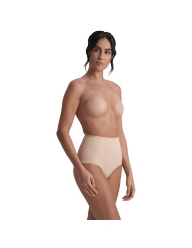 Bye Bra Rabbit Silicone Cups Beige...